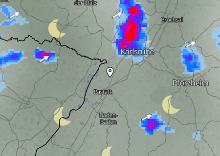 Regenradar Regenradar