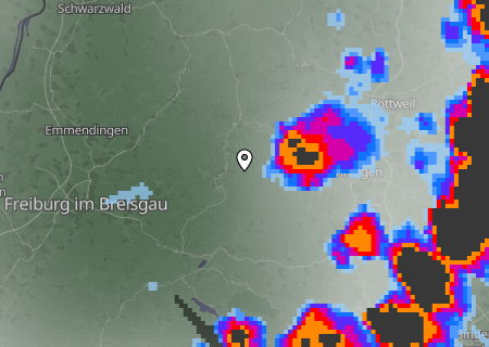 Regenradar