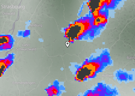 Regenradar