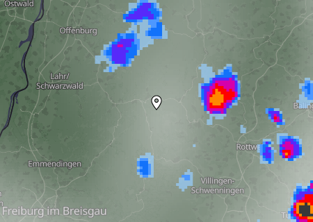 Regenradar