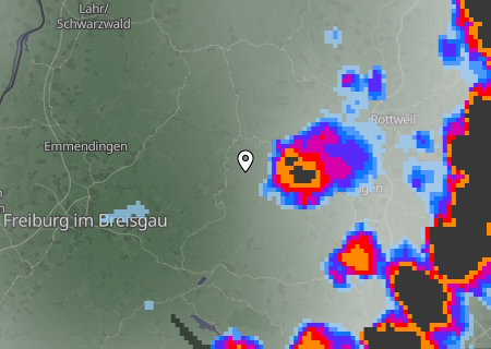 Regenradar
