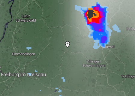 Regenradar
