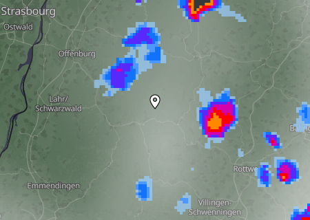 Regenradar