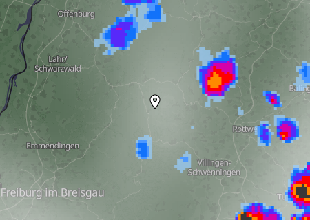 Regenradar