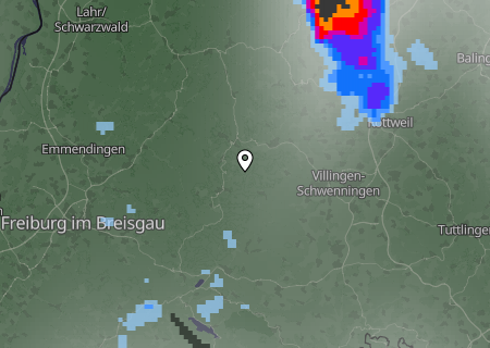 Regenradar