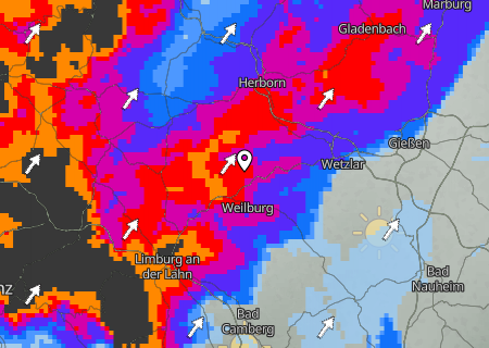 Regenradar Regenradar
