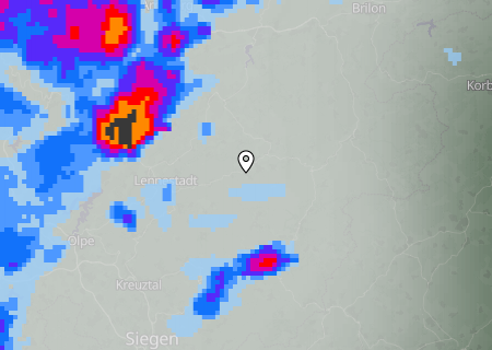 Regenradar