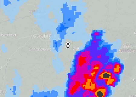 Regenradar