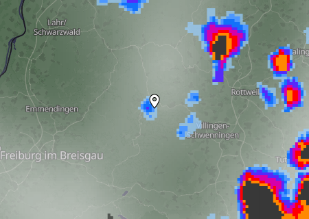Regenradar