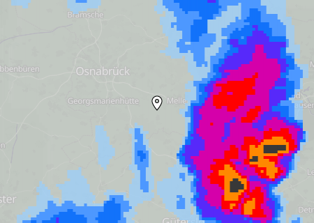 Regenradar