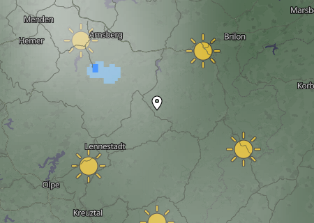 Regenradar Regenradar