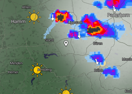 Regenradar Regenradar