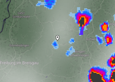 Regenradar