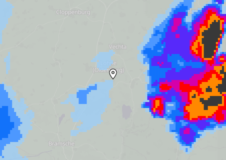 Regenradar