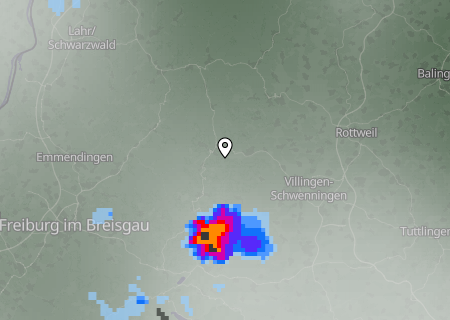 Regenradar