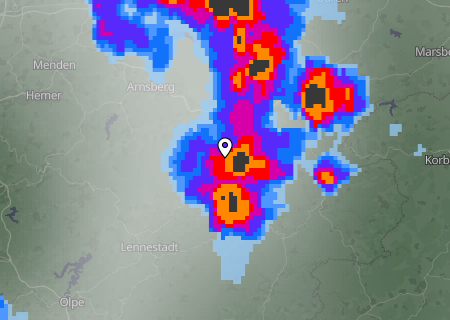 Regenradar