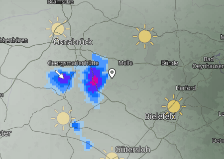 Regenradar Regenradar