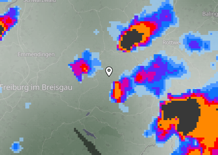 Regenradar