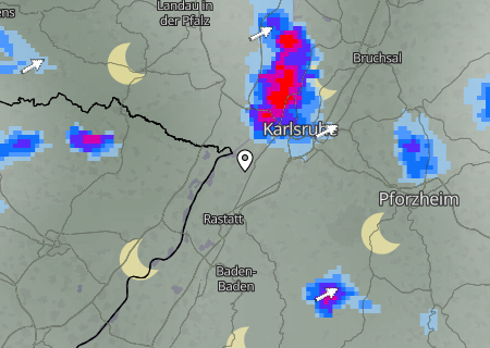 Regenradar Regenradar