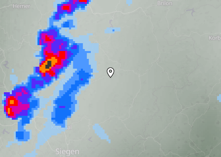 Regenradar