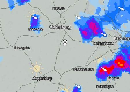 Regenradar Regenradar