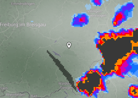Regenradar