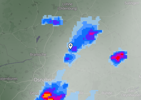Regenradar