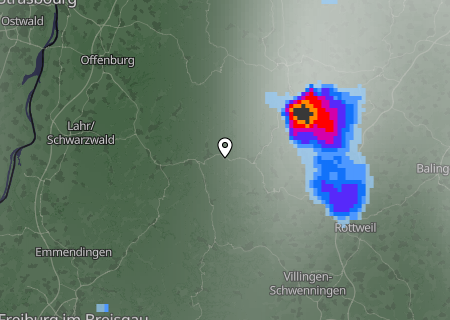 Regenradar