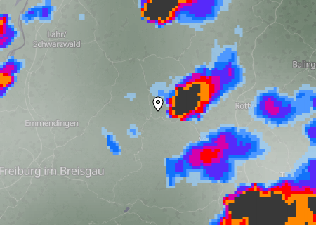 Regenradar
