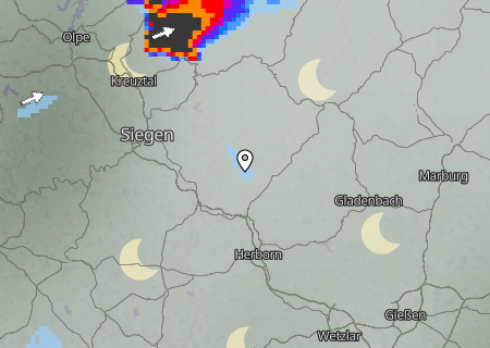 Regenradar Regenradar