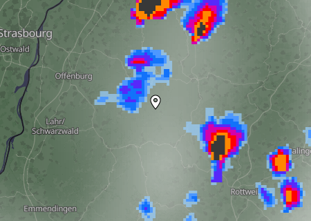 Regenradar
