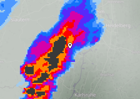 Regenradar