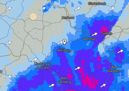 Regenradar Regenradar