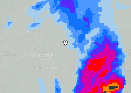 Regenradar