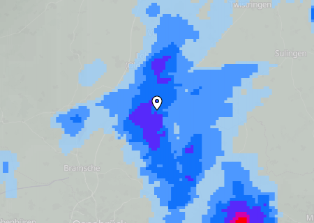 Regenradar