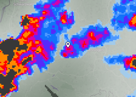 Regenradar