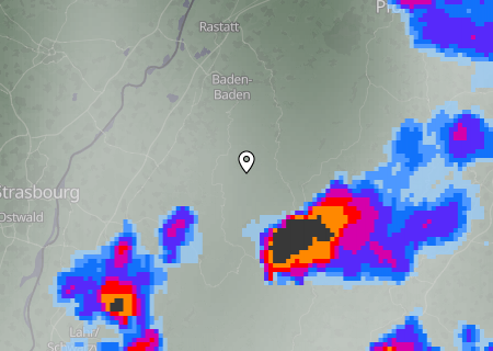 Regenradar