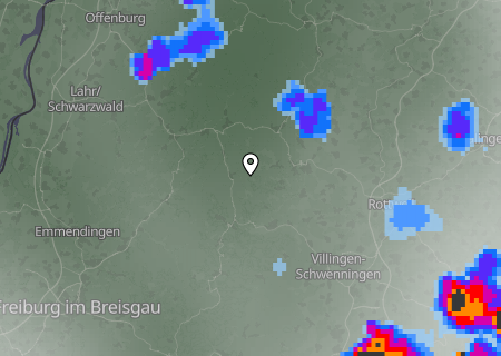 Regenradar