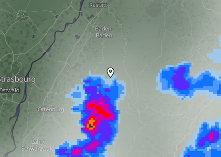 Regenradar