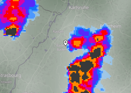 Regenradar