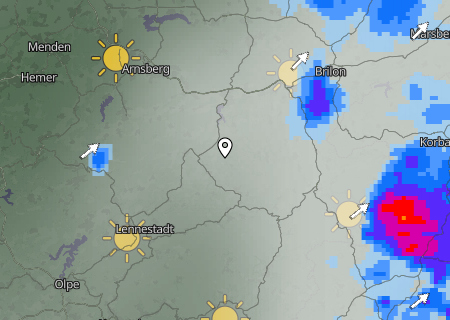 Regenradar Regenradar