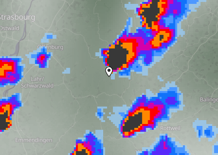 Regenradar