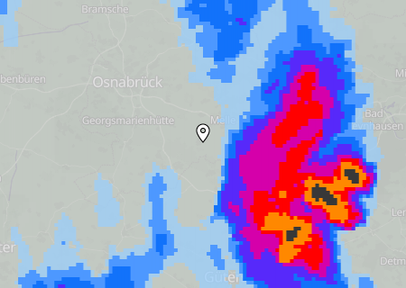 Regenradar