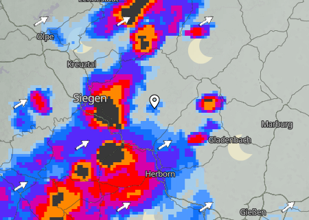 Regenradar Regenradar