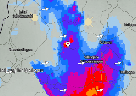 Regenradar Regenradar