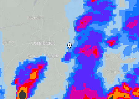 Regenradar