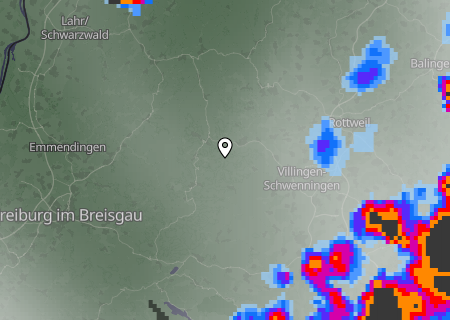 Regenradar