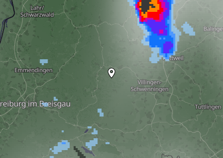 Regenradar
