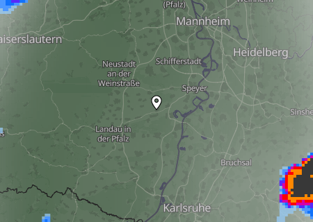 Regenradar