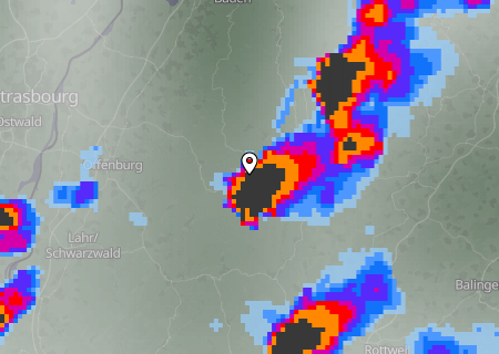 Regenradar